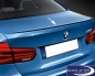 Preview: BMW 3 series F80 sedan M3 Rear spoiler, primed