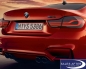 Preview: BMW 4er F82 M4 Blackline Heckleuchten Facelift