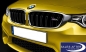 Preview: BMW F82 F83 M4 Satz Ziergitter Chrom