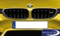 Preview: BMW F82 F83 M4 Satz Ziergitter Chrom