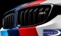 Preview: BMW M Performance 4 series F82 F83 M4 Front grille in black