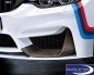 Preview: BMW M Performance F80 M3 F82 F83 M4 Front Carbon Aufsatzteil, mattschwarz