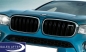 Preview: BMW F86 X6 M Satz Ziergitter Chrom