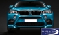 Preview: BMW F86 X6 M Satz Ziergitter Chrom