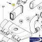 Preview: BMW 3 series E90 E91 Bellow for air intake, 318d 320d