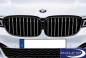 Preview: BMW M Performance 7 series G11 G12 Front grille in black, with m front bumper