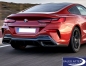 Preview: BMW G14 G15 G16 Set of tailpipe trims glossy black, M850i