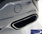 Preview: BMW G14 G15 G16 Set of tailpipe trims glossy black, M850i
