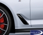 Preview: BMW G30 G31 Set of side vents glossy black