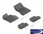 Preview: BMW G30 G31 F90 M5 Set of Floor Liner mats front