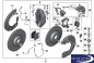 Preview: BMW M Performance G30 G31 G32 G11 G12 Retrofit kit sport brake