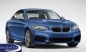 Preview: BMW F22 F23 Set M grille front left and right side, US