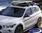 Preview: BMW base support system X1 F48 with roof railing