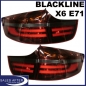 Preview: BMW X6 E71 Blackline tail lights