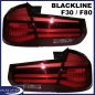 Preview: BMW 3 series F30 F80 M3 Blackline taillights