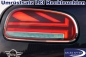 Preview: MINI F54 Retrofit tail lights, UNION JACK