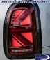 Preview: MINI F60 Retrofit tail lights, UNION JACK BLACK