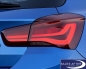 Preview: BMW 1 series F20LCI F21LCI Blackline taillights