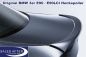 Preview: BMW 3 series E90 sedan Rear spoiler, primed
