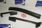 Preview: BMW 3 series E46 Alu black cube interior trim, set instruments panel