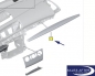 Preview: BMW 1 series E82 M Coupe Interior trim alcantara, instrument panel