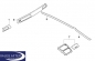 Preview: BMW E92 E93 Interior trim black high gloss, set door trims