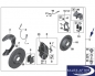 Preview: MINI F55LCI F56 F57 JCW Nachrüstsatz Sportbremse