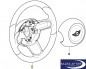 Preview: MINI R55 R56 R57 R58 R59 R60 R61 JCW sport steering wheel alcantara
