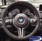 Preview: BMW F82 M4 Steering wheel in Alcantara, GTS