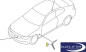 Preview: BMW F32 F33 F36 Set of side vents, chrome