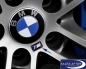 Preview: Genuine BMW M badge for BMW M rim, 4 pieces
