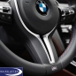 Preview: BMW F87 M2 F80 M3 F82 F83 M4 F10 M5 F06 F12 F13 M6 M Abdeckung Lenkrad