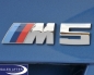Preview: Genuine BMW F10 M5 lettering in chrome, ///M5