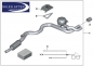 Preview: BMW M Performance F30 F31 F32 F33 F36 Exhaust system active sound, 335dX 435dX