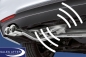 Preview: BMW M Performance F22 F23 Exhaust system active sound, 18d 20d B47