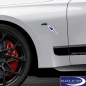 Preview: Genuine BMW M badge in black for the fender, 2 pieces