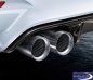 Preview: BMW M Performance F80 M3 F82 F83 M4 F87 M2 Tailpipe tips Titanium
