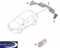 Preview: BMW M Performance X5 F15 Rear Flaps Carbon