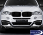 Preview: BMW M Performance X6 F16 Front Aufsatzteil Carbon