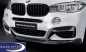 Preview: BMW M Performance X6 F16 Front Aufsatzteil Carbon