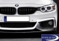 Preview: BMW M Performance 4er F32 F36 Front Aufsatzteil Carbon