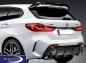 Preview: BMW M Performance F40 Rear wing black high gloss, for m rear spoiler
