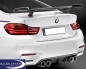 Preview: BMW M Performance F87 M2 F80 M3 F82 M4 Carbon rear spoiler flows trough, colored