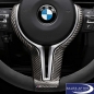 Preview: BMW M Performance F80 M3 F82 F83 M4 F10 M5 F06 F12 F13 M6 Steering wheel pro cover Carbon