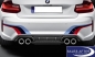 Preview: BMW M Performance F87 M2 Rear Diffuser Carbon