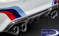 Preview: BMW M Performance F87 M2 Rear Diffuser Carbon