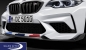 Preview: BMW M Performance F87 M2 Competition Front attachment, carbon
