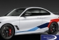 Preview: BMW M Performance F87 M2 Nachrüstsatz Sportbremse