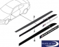 Preview: BMW M Performance F80 M3 F82 F83 M4 Foil for sideskirts, wide
