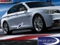 Preview: BMW M Performance F10 F11 Foil for sideskirts